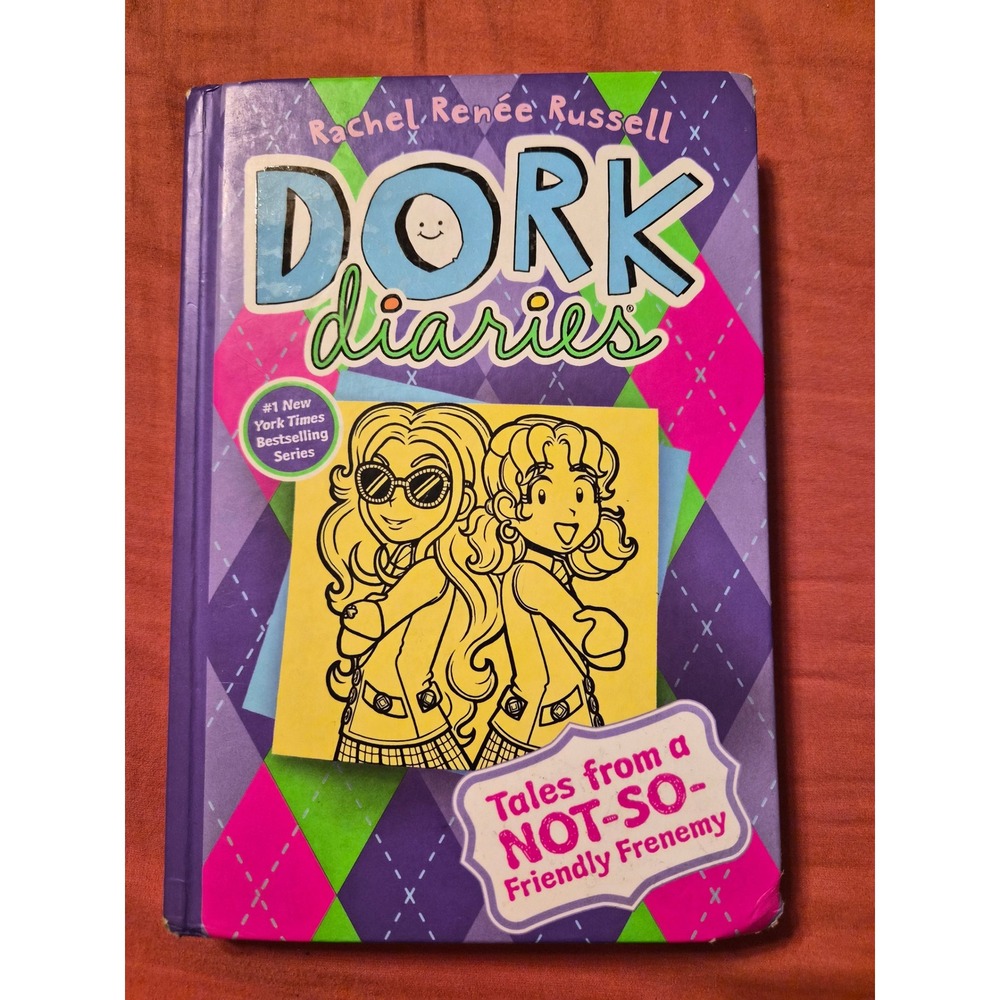 Dork Diaries 11 Tales from a Not-So-Friendly Frenemy Hardcover Rachel Russell
